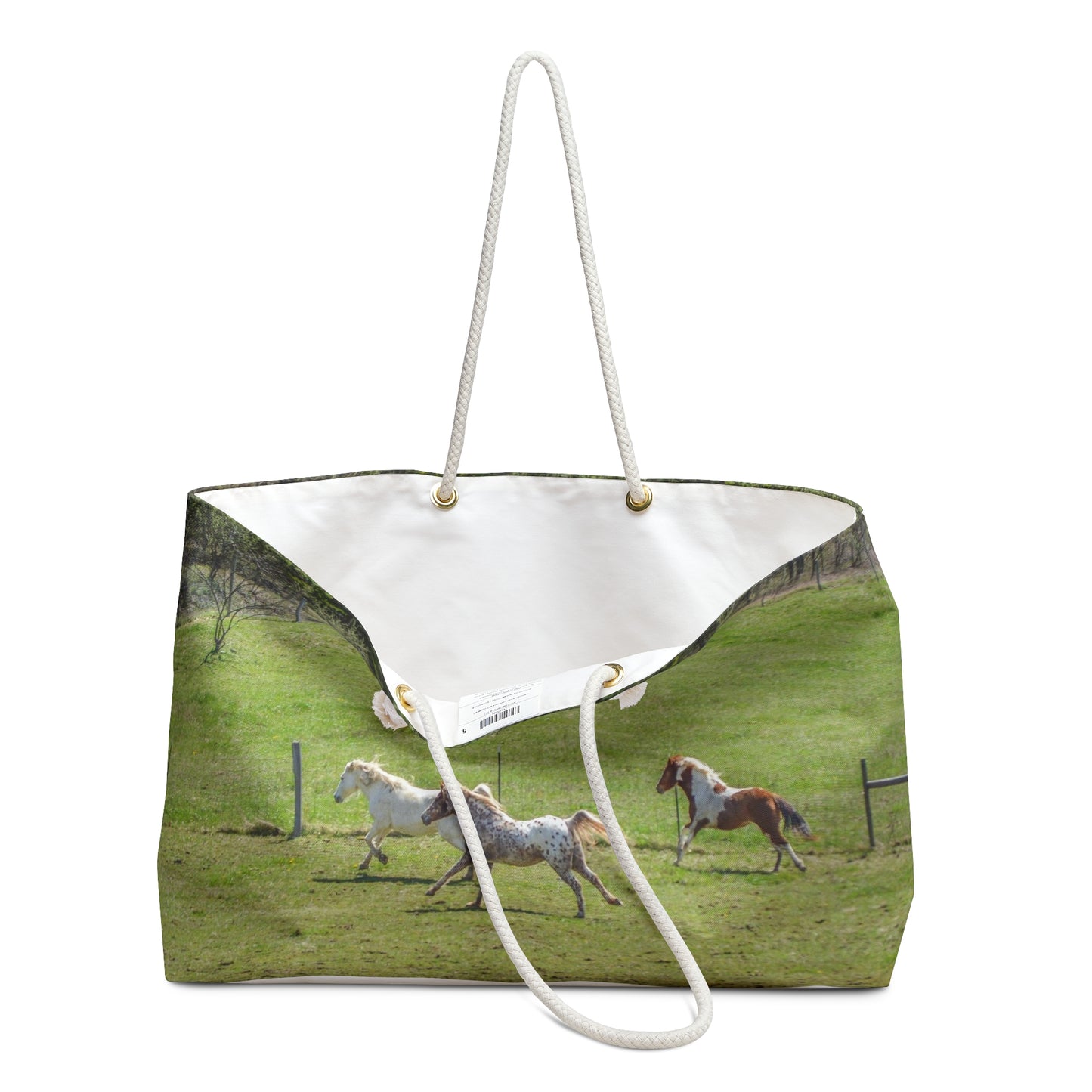 Running Horses Weekender Bag