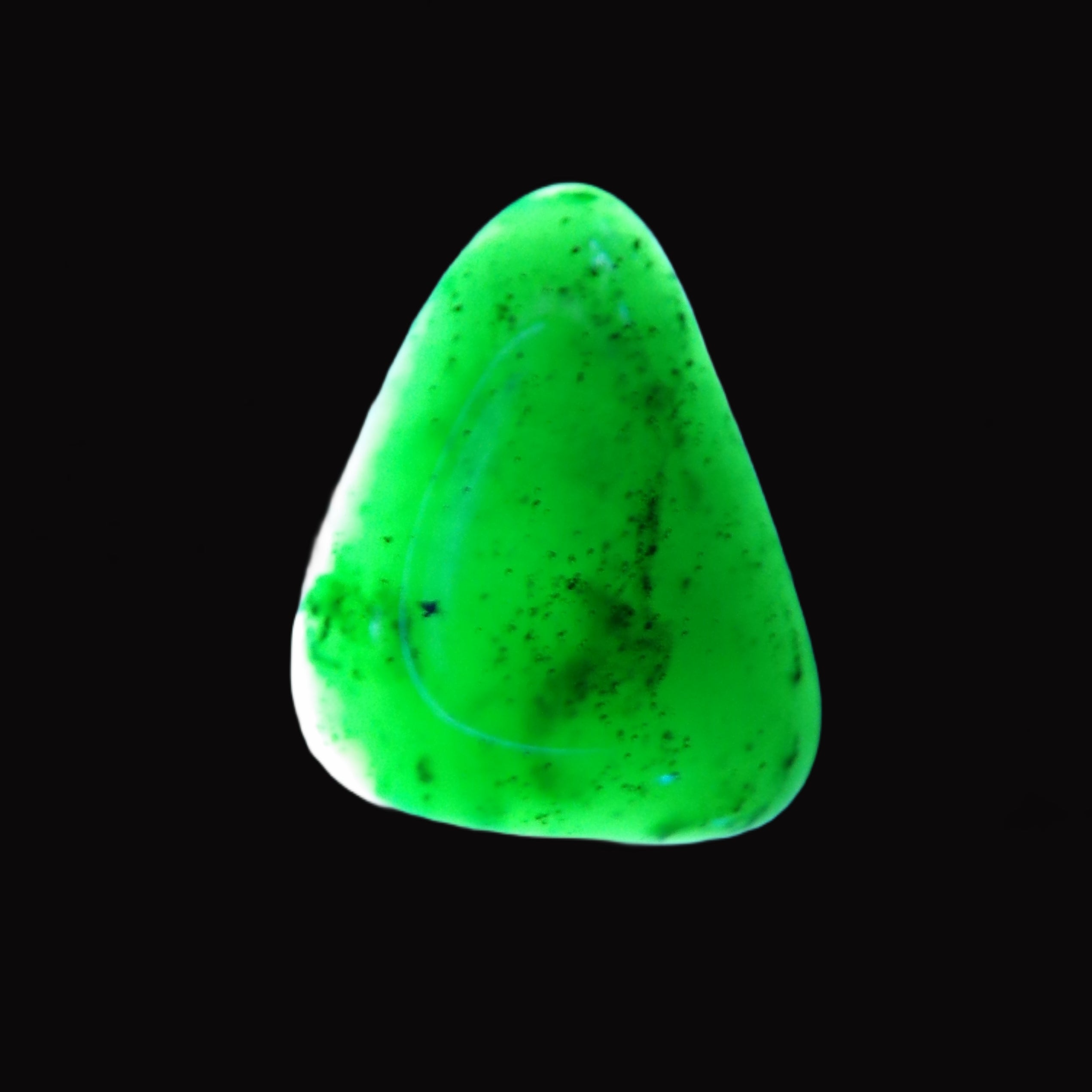 Genuine British Columbia Nephrite Jade Cabochon
