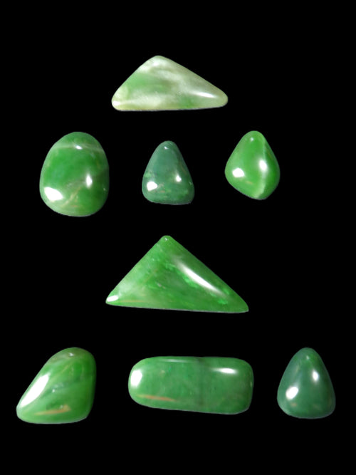 376ct BC & Siberian Nephrite Jade Lot • FREE Insured Shipping