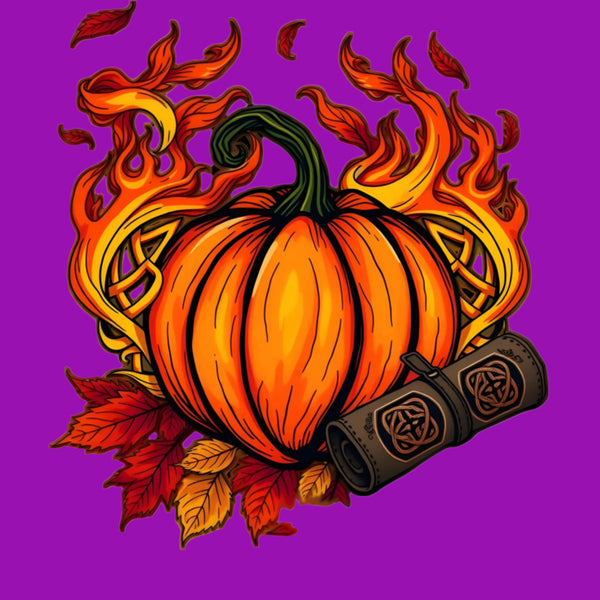 Pumpkin Fire Crafts