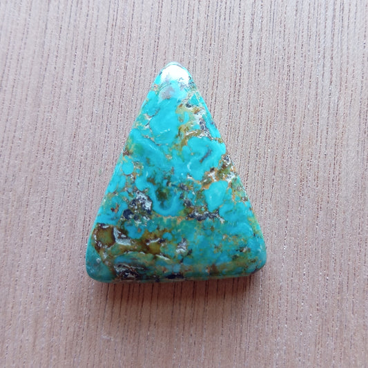 Evans Mine Turquoise Cabochon — 27 ct