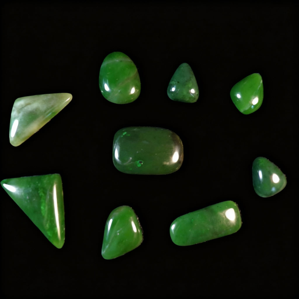376ct BC & Siberian Nephrite Jade Lot • FREE Insured Shipping