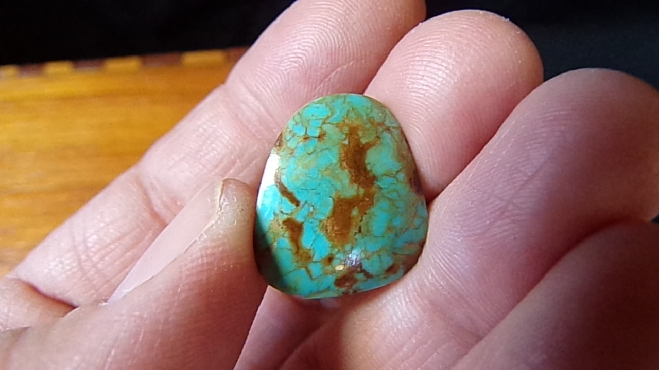 Turquoise Mountain Cabochon
