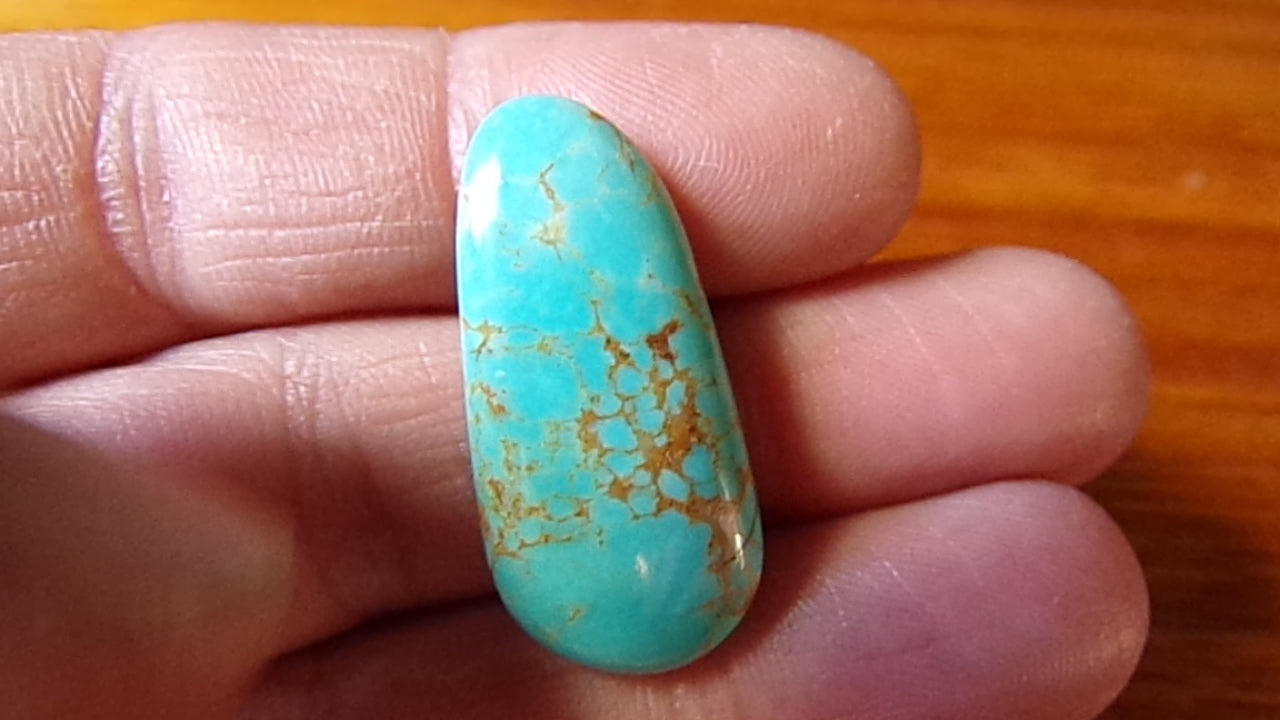 Turquoise Mountain Cabochon